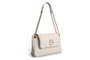 Lucky Bees Bolso de hombro Crema
